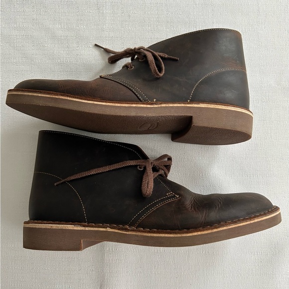 NWOT Clarks Bushacre Chukka Desert Ankle Boots - Picture 14 of 15